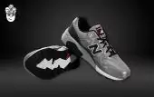 new balance running chaussures hommes une armure argent